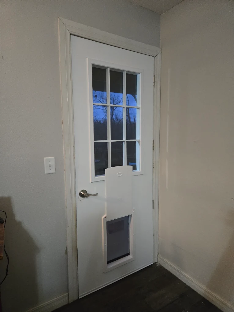 Door install 1