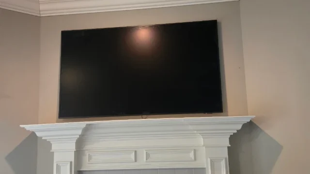 TV mounting 1