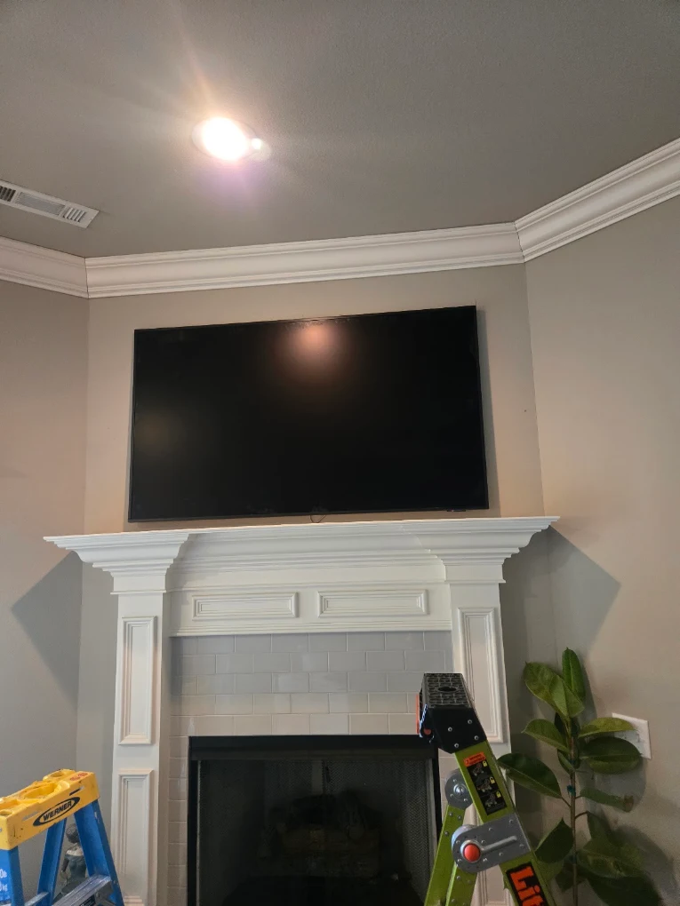 TV mounting 1