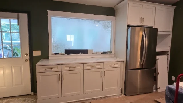 cabinet install 1
