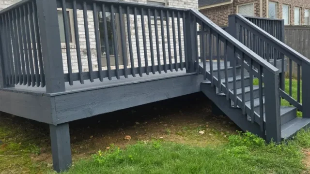 deck stain 2