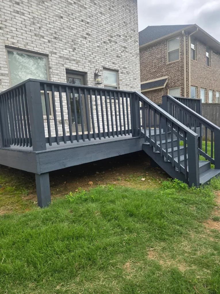 deck stain 2